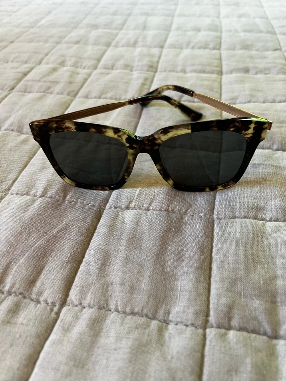 EUC Quince Women's Luca Tortoiseshell Sunglasses 😎